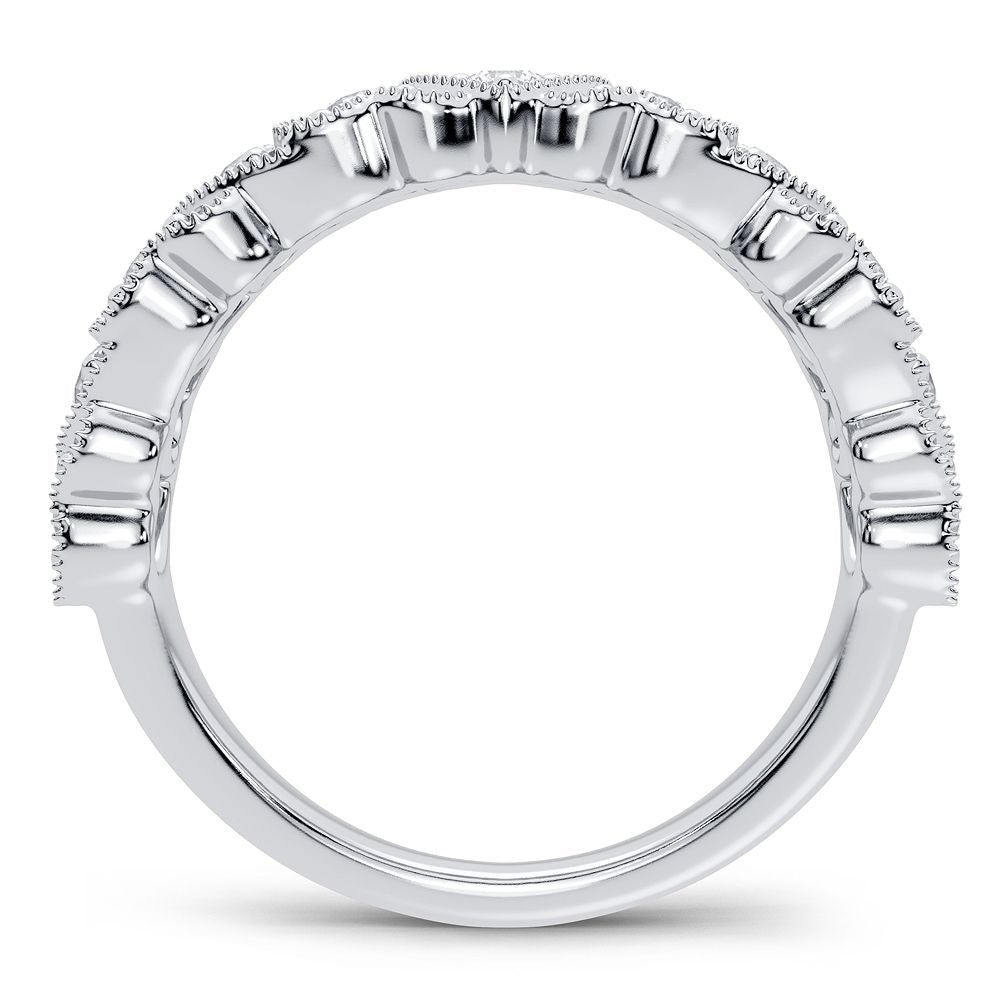 0.60 ct Diamond Band in 14K Gold