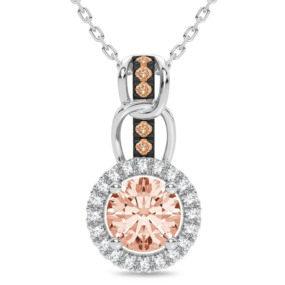 0.13 ct Diamond Pendant in 14K Gold