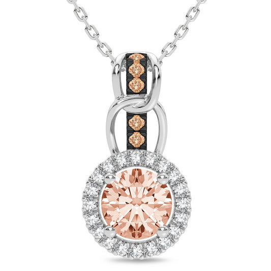 0.13 ct Diamond Pendant in 14K Gold