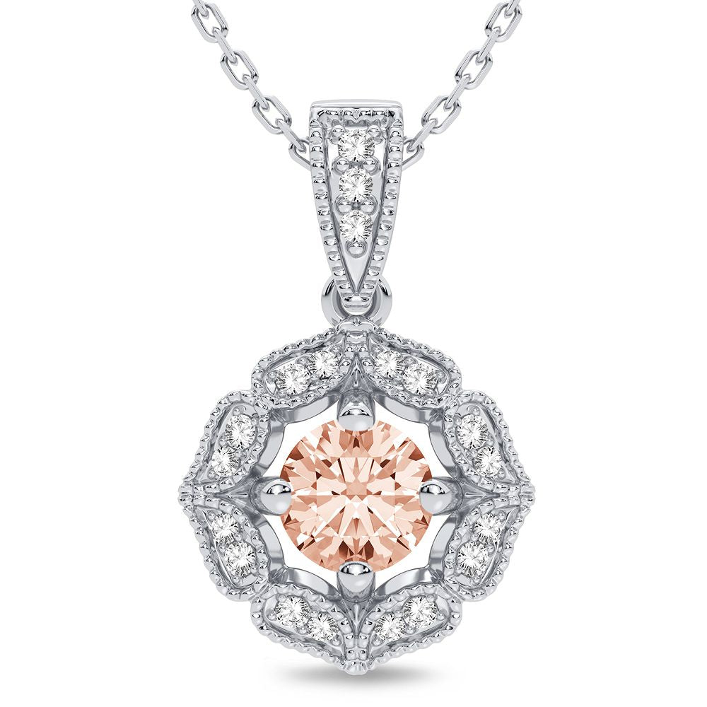 0.10 ct Diamond Pendant in 14K Gold