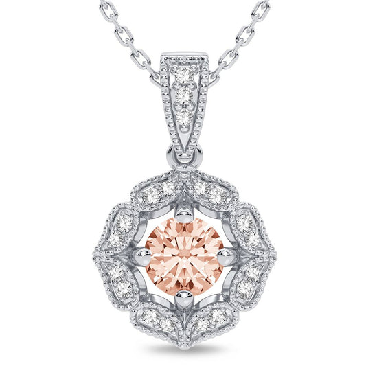 0.10 ct Diamond Pendant in 14K Gold