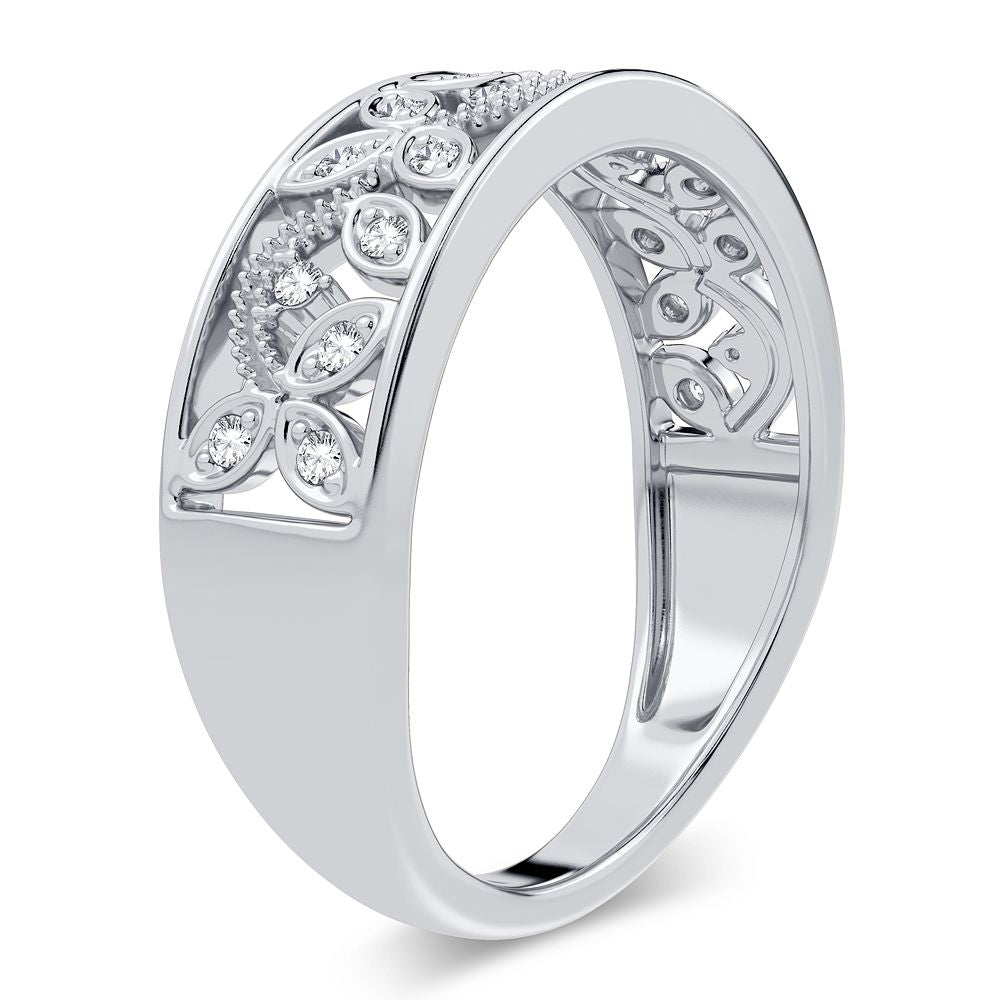 0.10 ct Diamond Band in 14K Gold