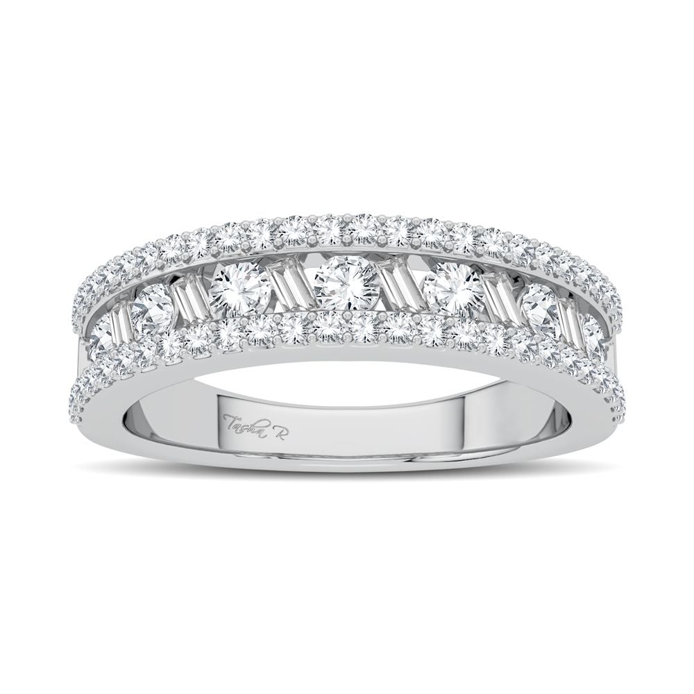 0.75 ct Diamond Band in 14K Gold