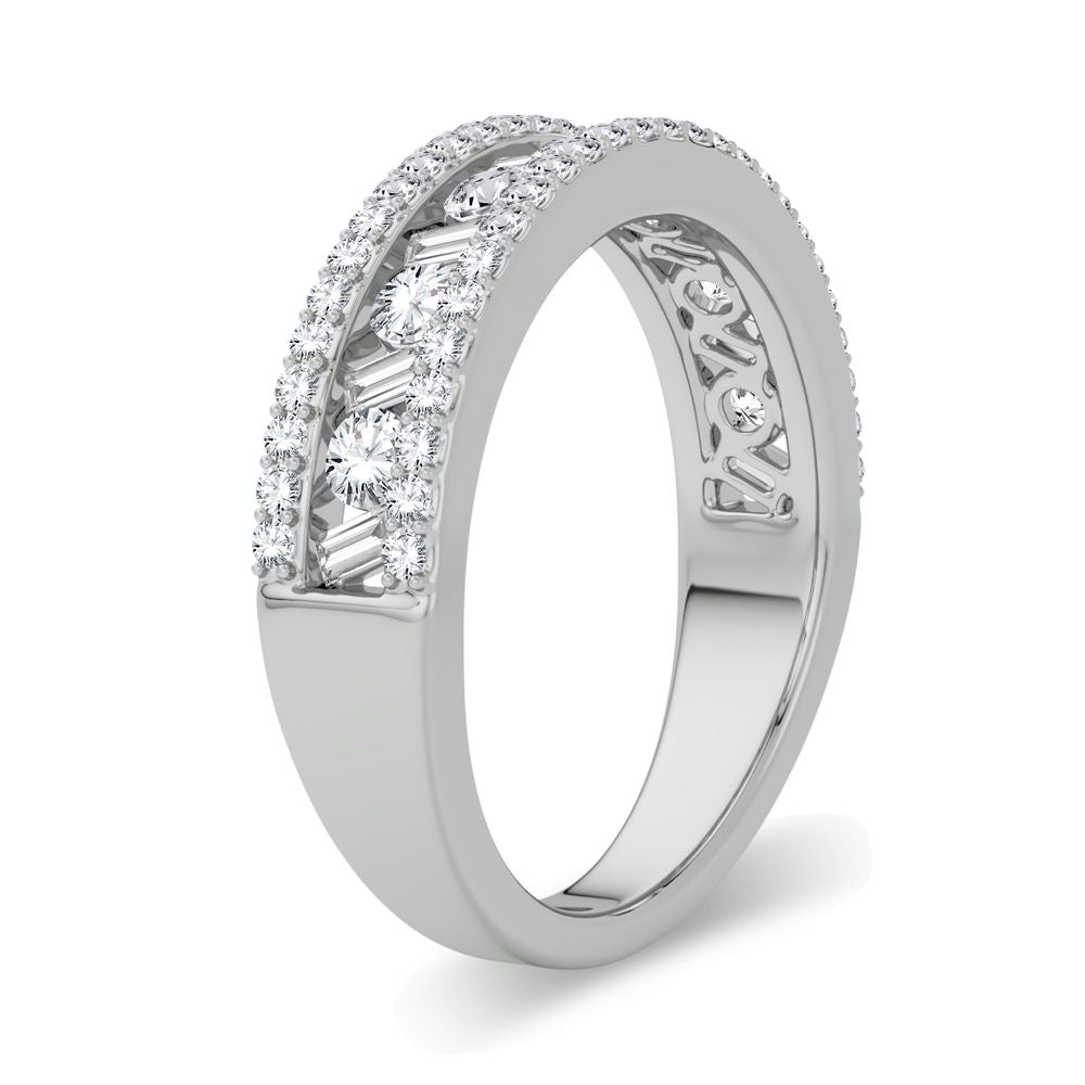 0.75 ct Diamond Band in 14K Gold
