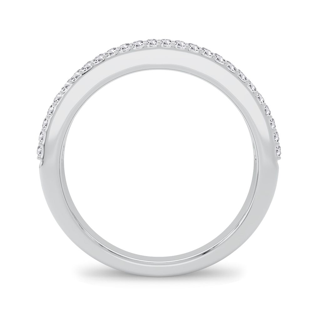 0.75 ct Diamond Band in 14K Gold