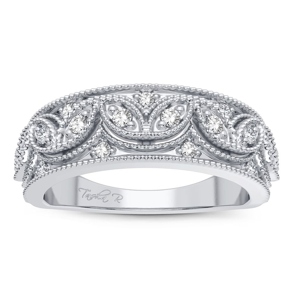 0.20 ct Diamond Band in 14K Gold