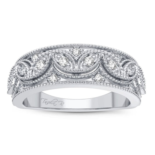 0.20 ct Diamond Band in 14K Gold