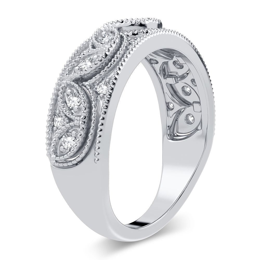 0.20 ct Diamond Band in 14K Gold