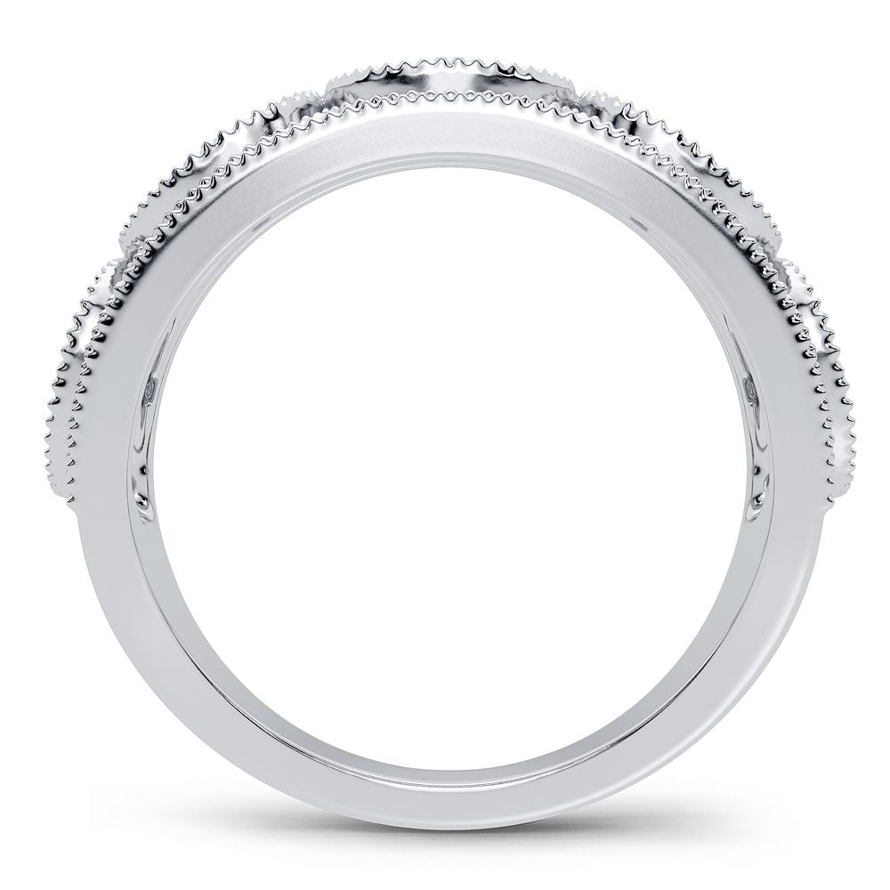 0.20 ct Diamond Band in 14K Gold