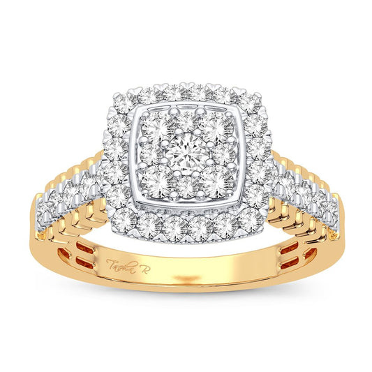 0.50 ct Diamond Ring in 14K Gold