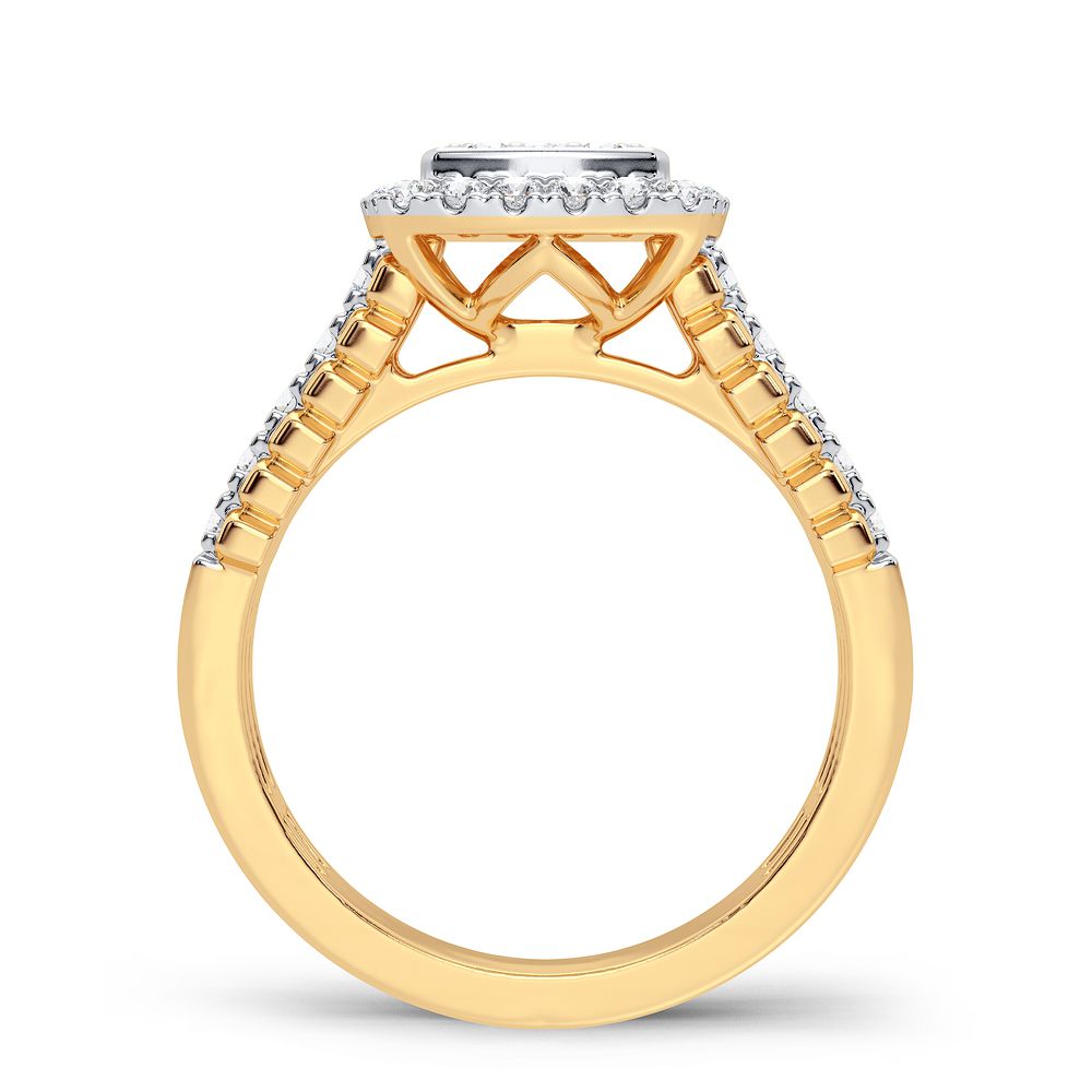 0.50 ct Diamond Ring in 14K Gold