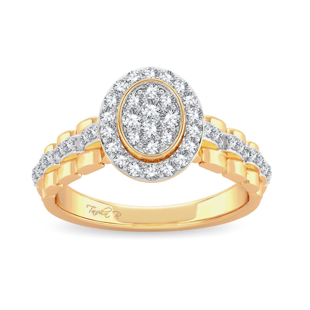 0.42 ct Diamond Ring in 14K Gold