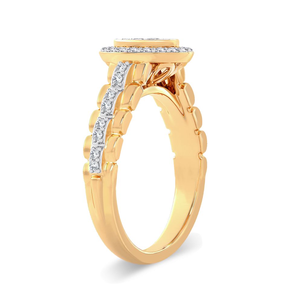 0.42 ct Diamond Ring in 14K Gold