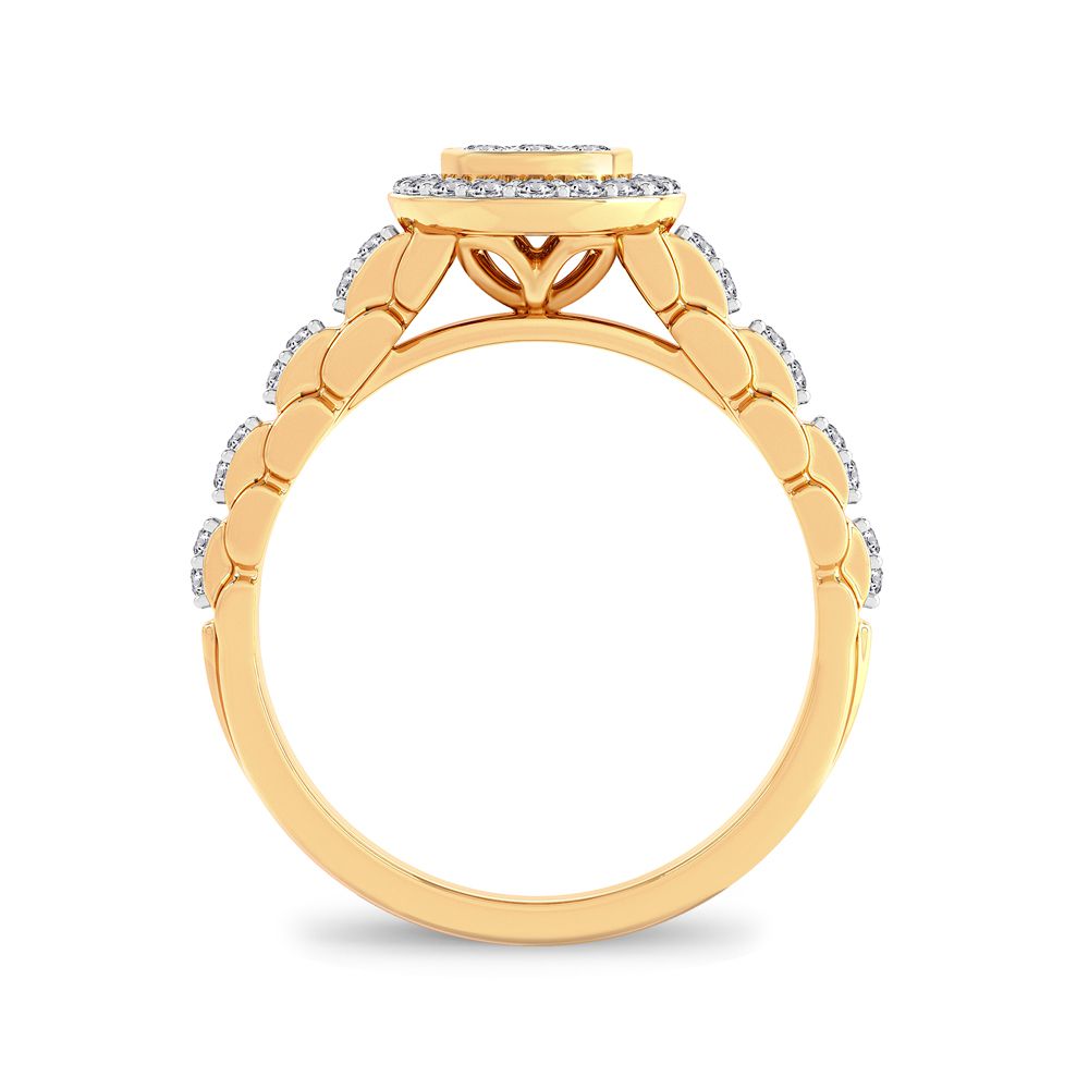 0.42 ct Diamond Ring in 14K Gold