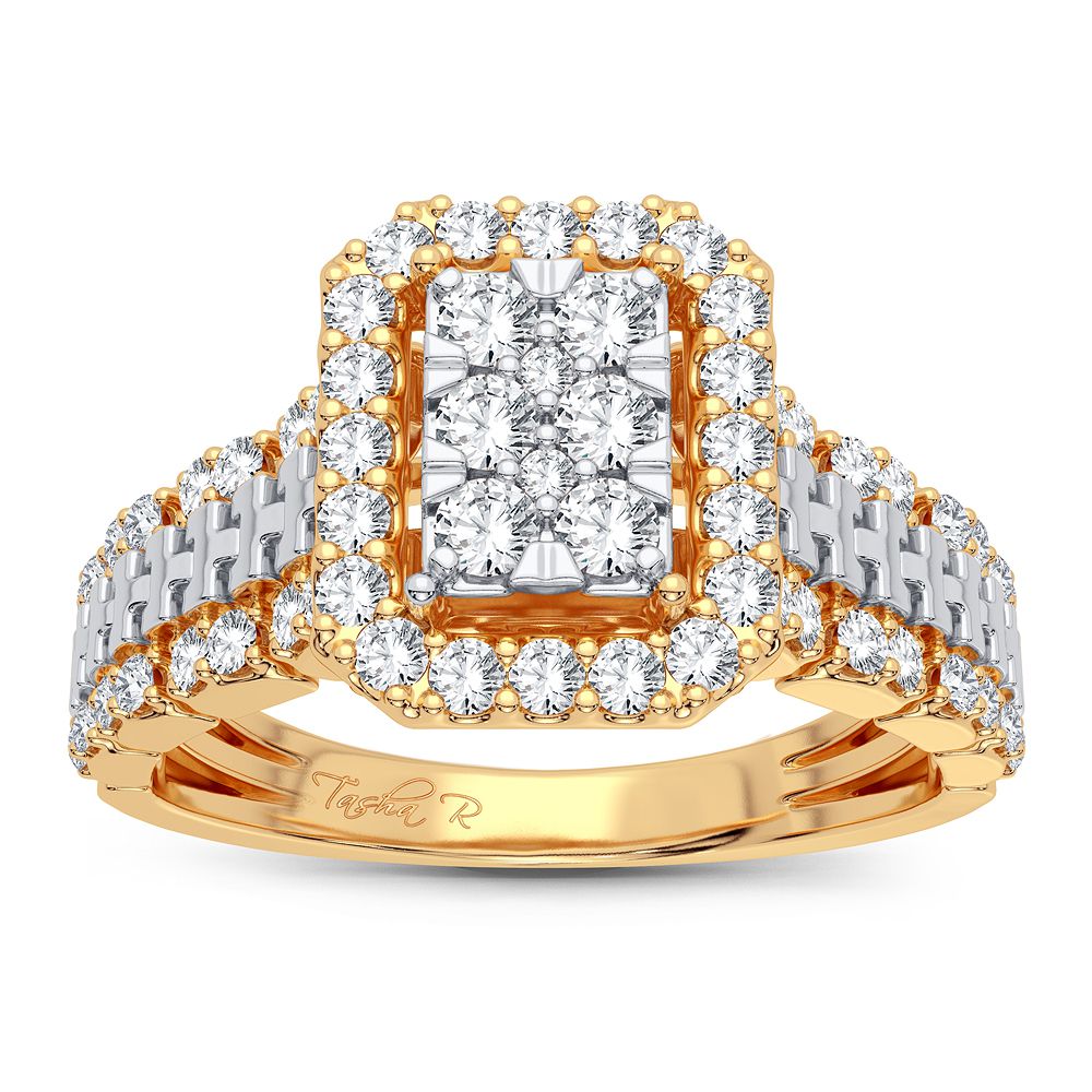 0.50 ct Diamond Ring in 14K Gold