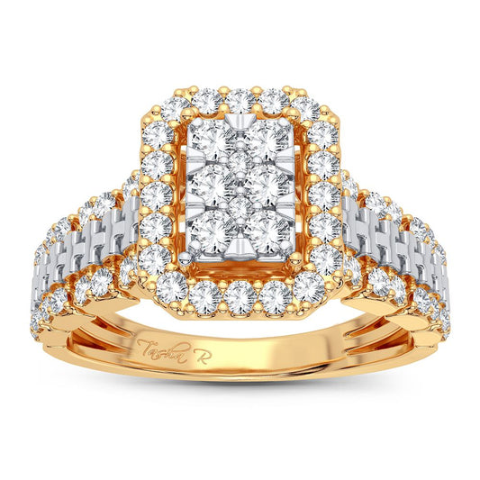 0.50 ct Diamond Ring in 14K Gold
