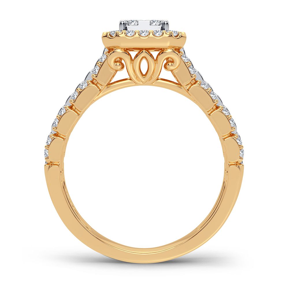 0.50 ct Diamond Ring in 14K Gold