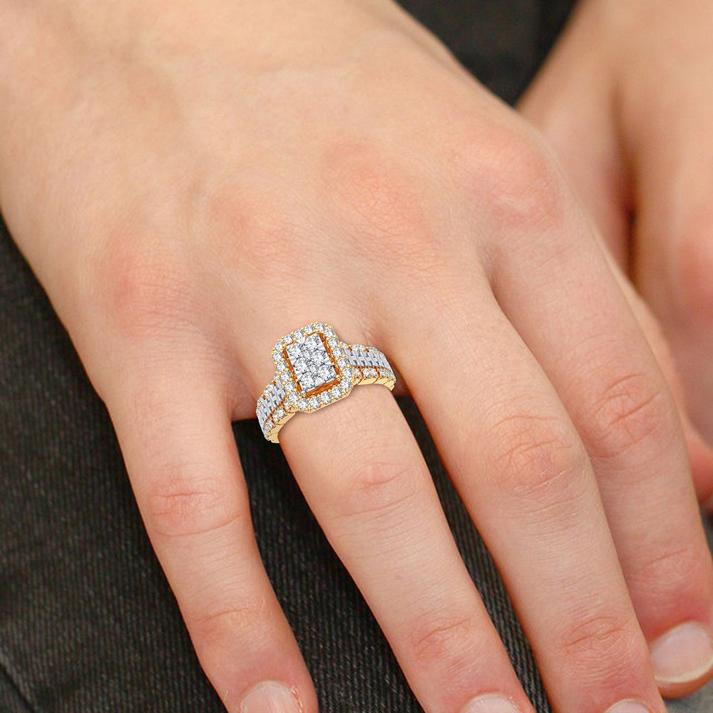 0.50 ct Diamond Ring in 14K Gold