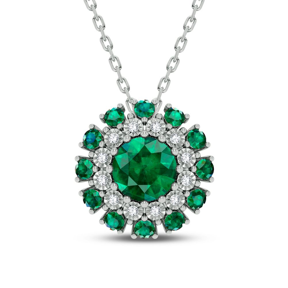 0.04 ct Diamond Pendant in 14K Gold