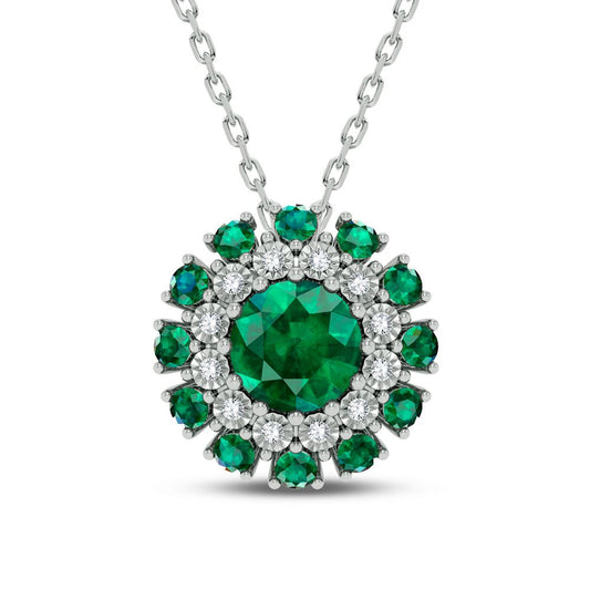 0.04 ct Diamond Pendant in 14K Gold