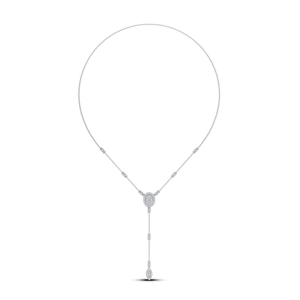 0.50 ct Diamond Necklace in 14K Gold