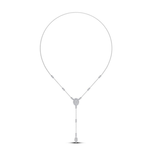 0.50 ct Diamond Necklace in 14K Gold