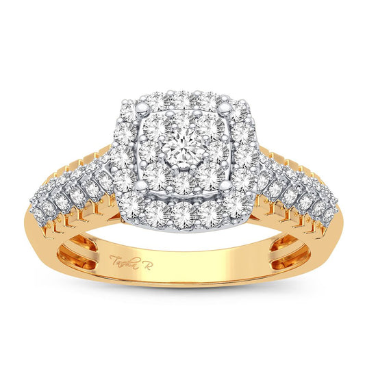 0.50 ct Diamond Ring in 14K Gold