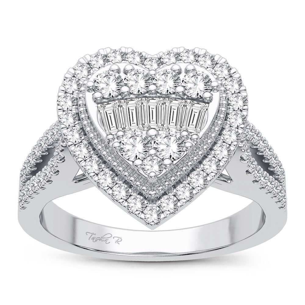0.63 ct Diamond Ring in 14K Gold