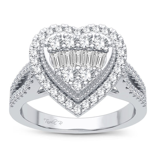 0.63 ct Diamond Ring in 14K Gold