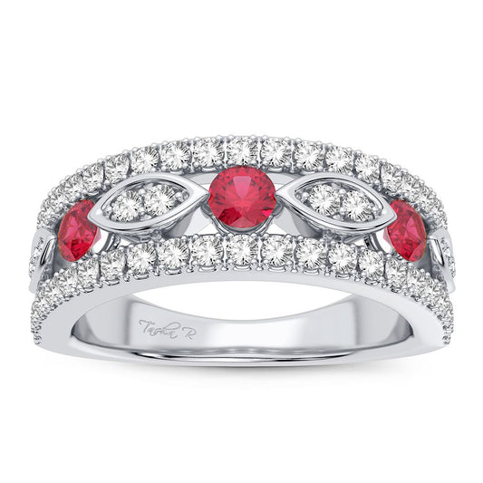 0.50 ct Diamond Band in 14K Gold