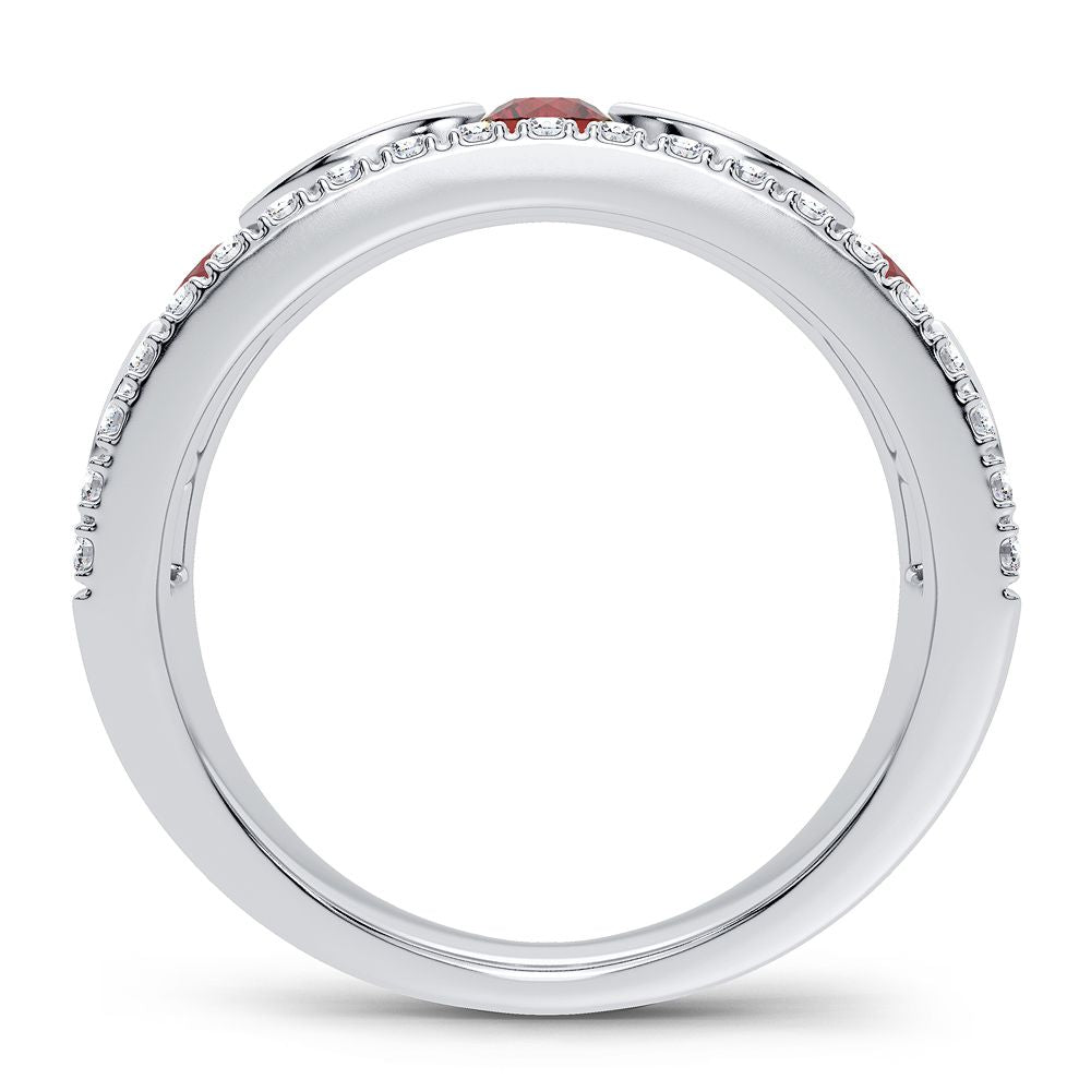 0.50 ct Diamond Band in 14K Gold