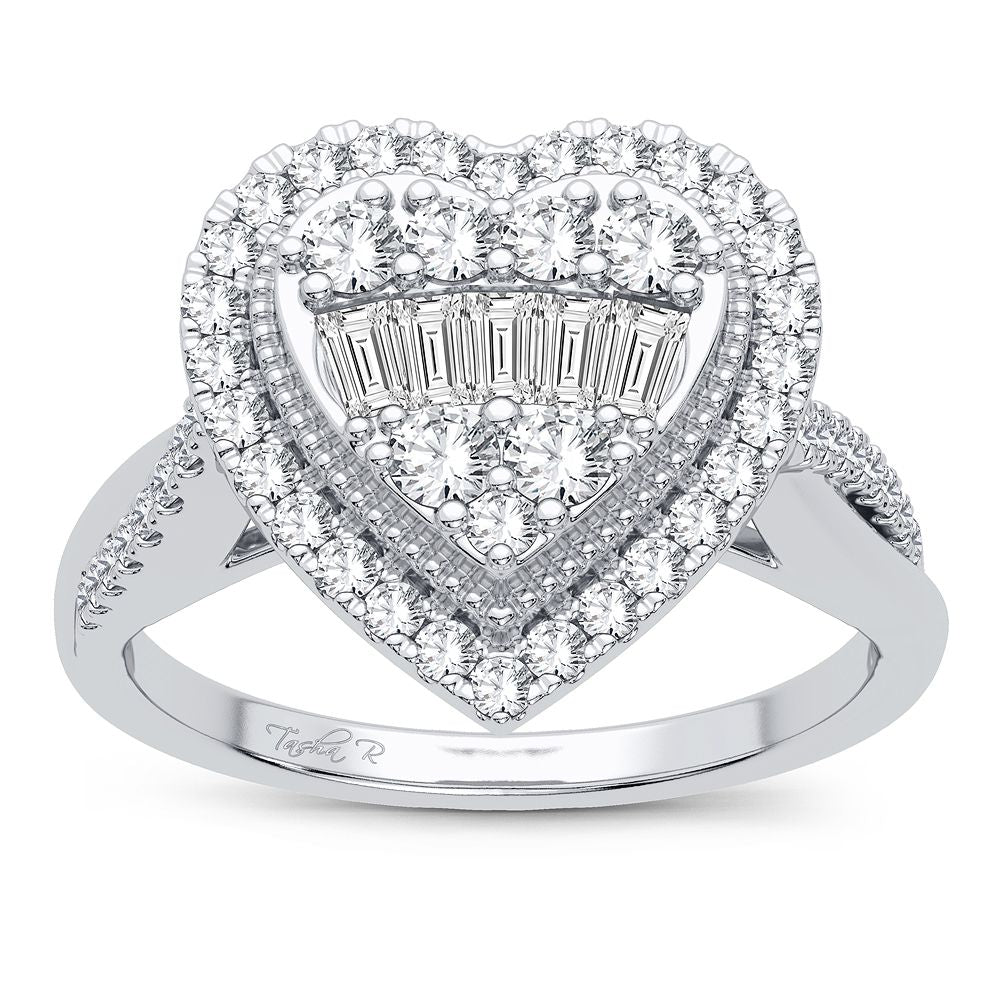 0.55 ct Diamond Ring in 14K Gold