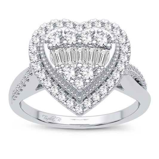 0.55 ct Diamond Ring in 14K Gold