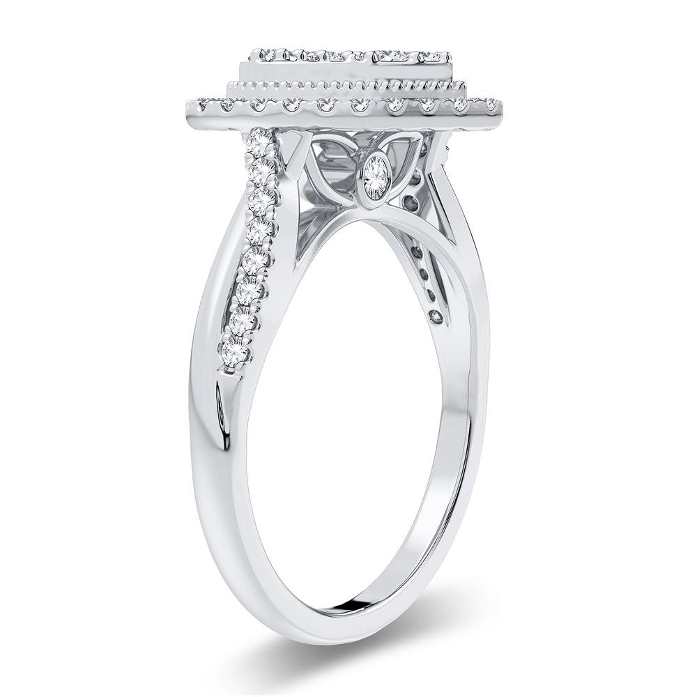 0.55 ct Diamond Ring in 14K Gold