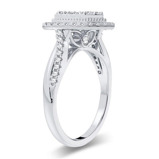 0.55 ct Diamond Ring in 14K Gold