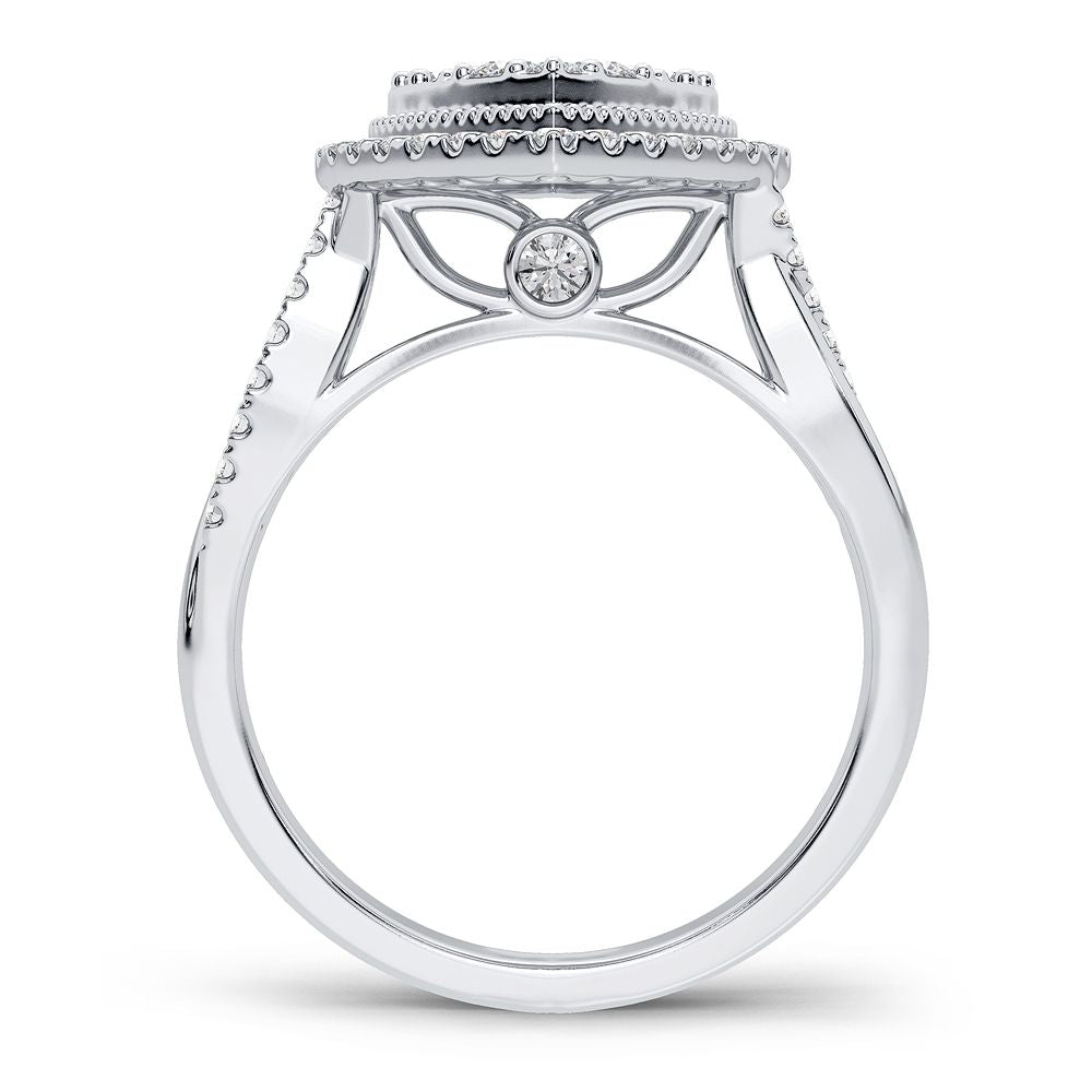0.55 ct Diamond Ring in 14K Gold
