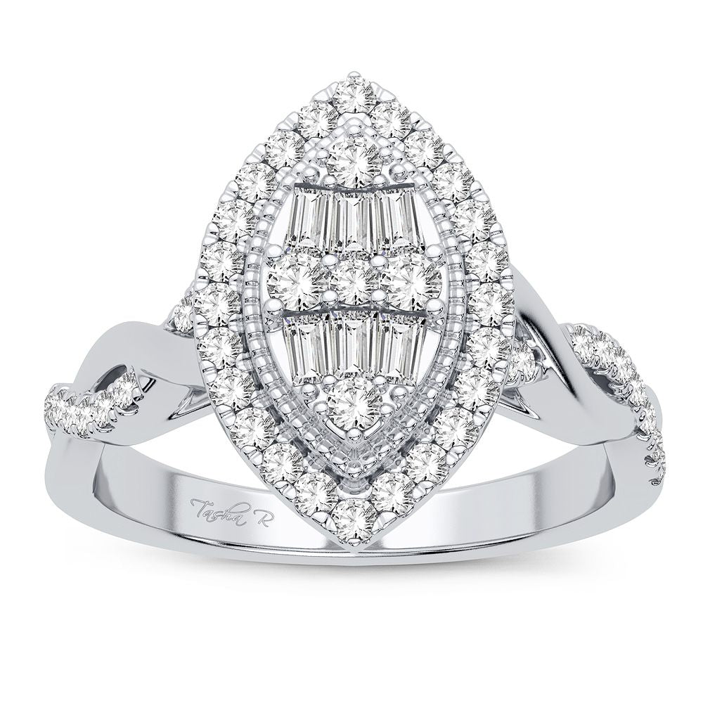 0.40 ct Diamond Ring in 14K Gold