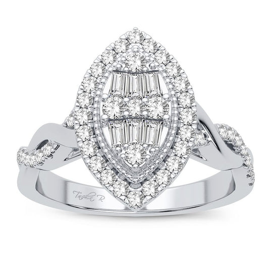 0.40 ct Diamond Ring in 14K Gold