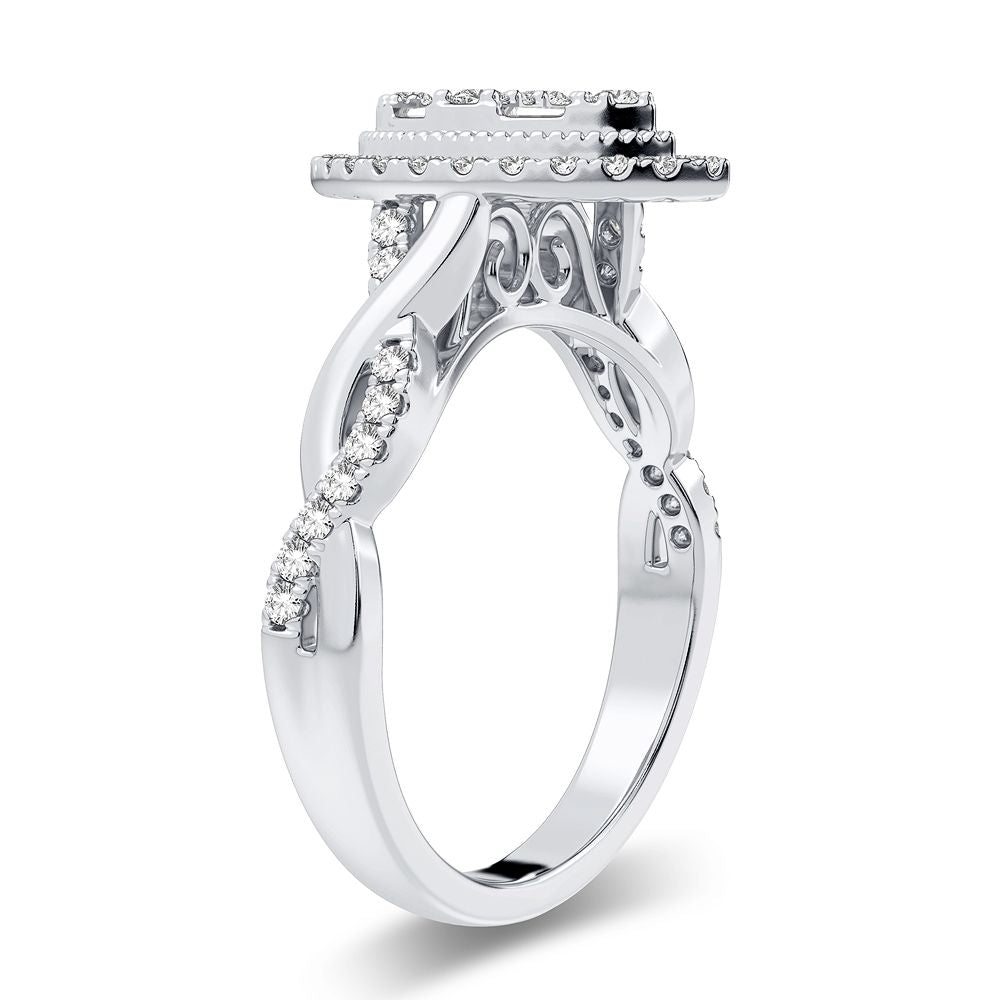 0.40 ct Diamond Ring in 14K Gold