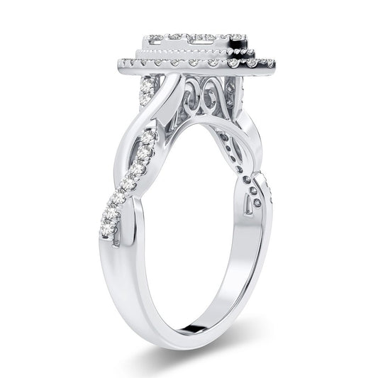 0.40 ct Diamond Ring in 14K Gold
