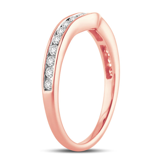 0.34 ct Diamond Ring Enhancer in 14K Gold