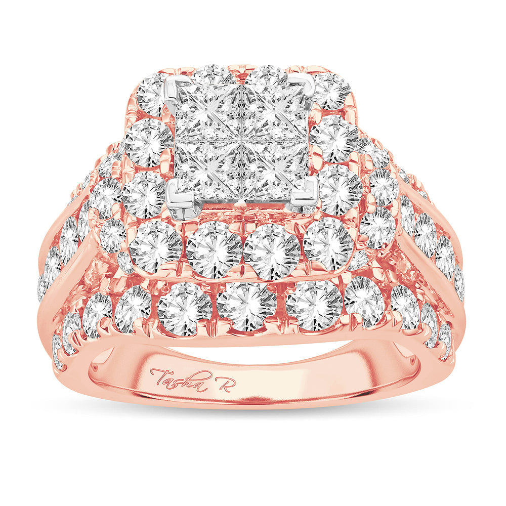 4.50 ct Diamond Ring in 14K Gold