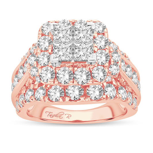 4.50 ct Diamond Ring in 14K Gold