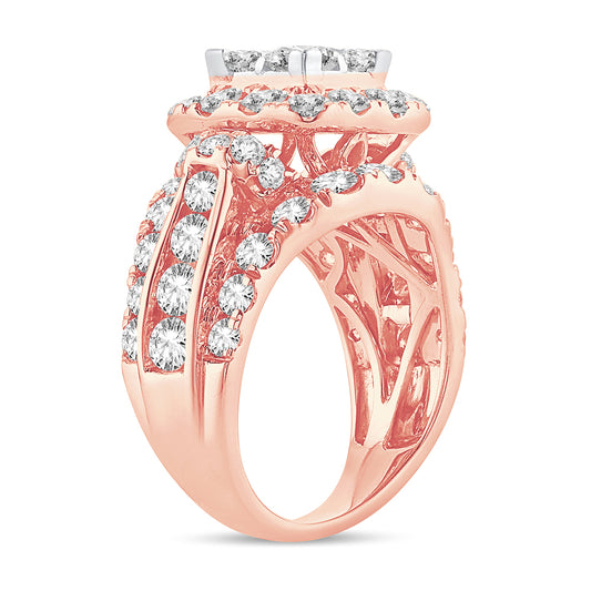 4.50 ct Diamond Ring in 14K Gold