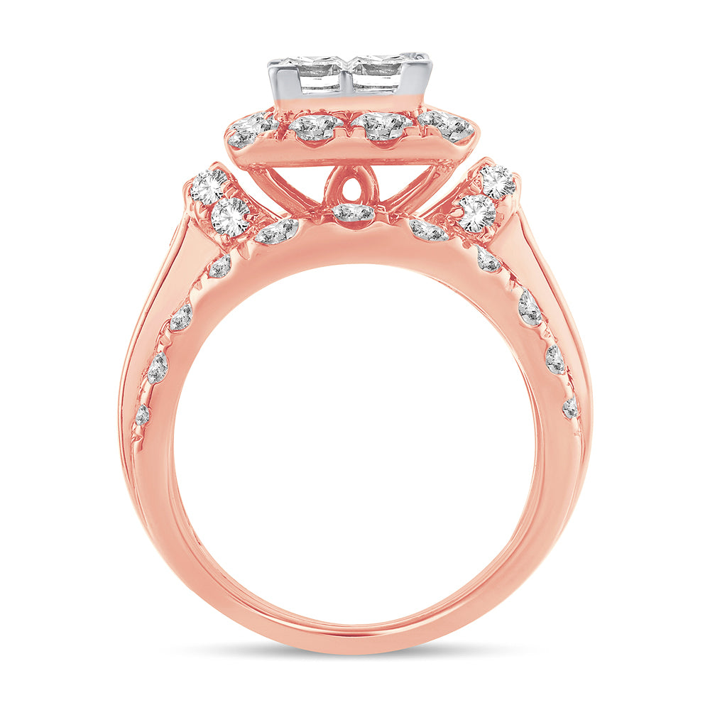 4.50 ct Diamond Ring in 14K Gold