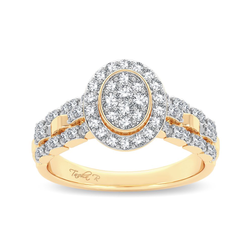 0.50 ct Diamond Ring in 14K Gold