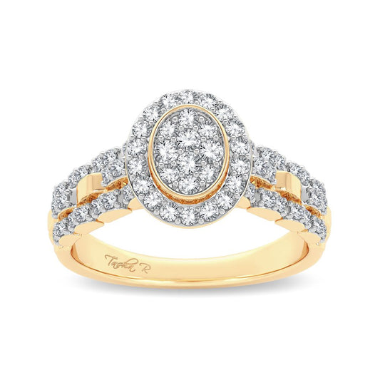 0.50 ct Diamond Ring in 14K Gold
