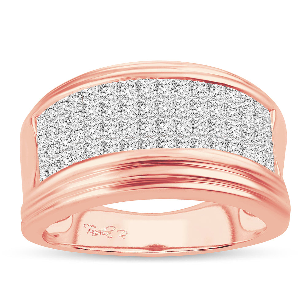 2.00 ct Men's Diamond Band in 14K Gold