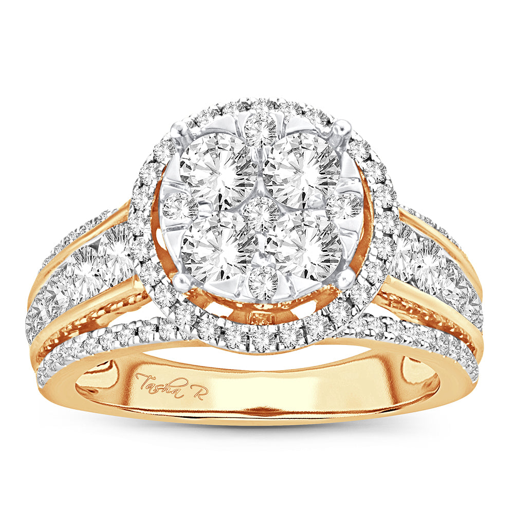2.00 ct Diamond Ring in 14K Gold