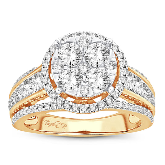 2.00 ct Diamond Ring in 14K Gold